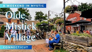 Olde Mistick Village Visit  Mystic CT [upl. by Asiral666]