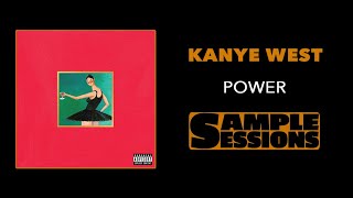 Sample Sessions  Episode 41 Power  Kanye West [upl. by Moulden]