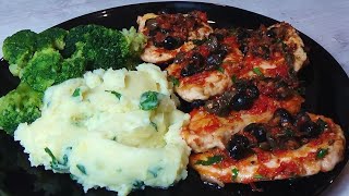 PETTO DI POLLO ALLA VALDOSTANA [upl. by Calv]