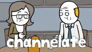 Explosm Presents Channelate  Breakfast [upl. by Dorella]