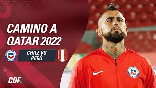 CHILE vs PERÚ  Clasificatorias Qatar 2022  RADIO [upl. by Holly]