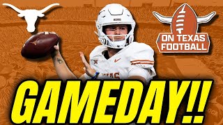 ITS GAMEDAY  Texas vs Colorado State  Quinn Ewers  Texas AampM Aggies  Michigan Wolverines [upl. by Sansbury]