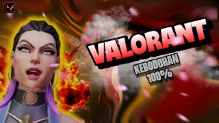 🔥TILLDROP KONSISTEN KAH  valorant bloodstrike cs2 pubg [upl. by Elston891]