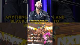 Shawn Spears’ Tribute To Bret Hart [upl. by Spear561]