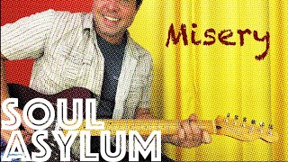 Guitar Lesson How To Play Misery by Soul Asylum [upl. by Meeker851]