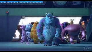 Monsters Inc New  Sound Effects Music and Foley Recreated [upl. by Colwen]