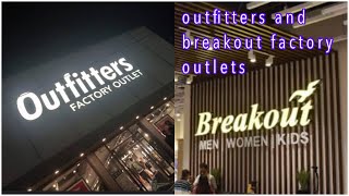 outfitters and breakout factory outlets kareem block lahore mariaanas91 vlog shopping maria [upl. by Noffihc]