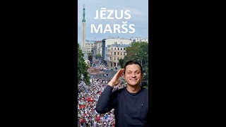 Reaģēju uz JĒZUS MARŠS 2024 [upl. by Ayotahs]