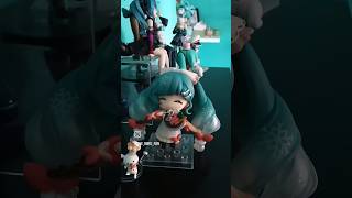 open with me the Snow miku nendoroid 2024 mikuhatsune animecharacter animefigure hatsunemiku [upl. by Nolram234]