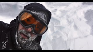 Blizzard in Norway Unterwegs in den Bergen outdoorlife [upl. by Nnayt137]