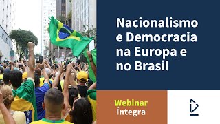 Nacionalismo e Democracia na Europa e no Brasil [upl. by Rex]