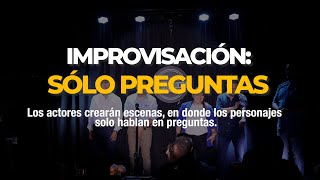 Casting Improv Comedy Show  Solo Preguntas 2024 [upl. by Worden]