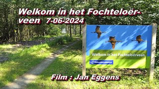 Welkom in het Fochteloërveen 17 06 2024 [upl. by Adiraf]