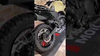 KAWASAKI KLR 650 VIDEO [upl. by Anirtek781]