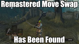 Moveswap in Dark Souls Remastered [upl. by Mairim]