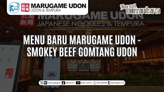 LIVE  MENU BARU MARUGAME UDON  SMOKEY BEEF GOMTANG UDON [upl. by Zacharia348]