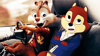 CHIP N DALE RESCUE RANGERS  Teaser Trailer 2022 [upl. by Nerot]