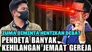 VIRAL📢ZUMA DIMINTA HENTIKAN DEBAT PANTOR GEREJA TAKUT BANYAK YG MUALAF [upl. by Jacqueline]