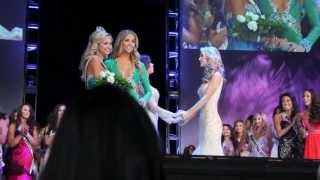 Crowning Miss California USA 2013 [upl. by Marena]