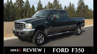 Ford F350 Review  19992007  1st Gen [upl. by Myrtice]