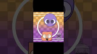 Dadood meme animation  Purple x orange  rainbowfriends  why I made this ಠಠ [upl. by Ellicul]