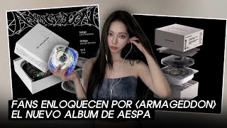 FANS ENLOQUECEN POR EL NUEVO ÁLBUM DE aespa ¡INCLUYE SU PROPIO REPRODUCTOR DE CD  News [upl. by Agle]