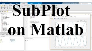 3 Subplot in Matlab [upl. by Nawad]