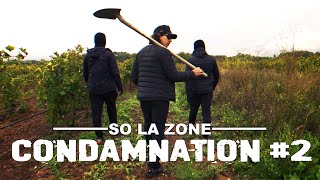 So La Zone  Freestyle condamnation 2 Clip Officiel [upl. by Akilegna]