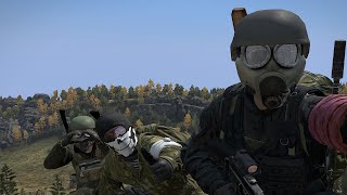 The Story of Three Friends in DayZ [upl. by Arramat]