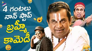 Brahmanandam Non Stop Back To Back Comedy Scenes  Brahmanandam Comedy Scenes  Best Comedy Videos [upl. by Ciredor758]