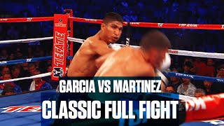 Mikey Garcia Looks Impressive Against Roman Martinez  NOVEMBER 9 2013 [upl. by Eitsud]