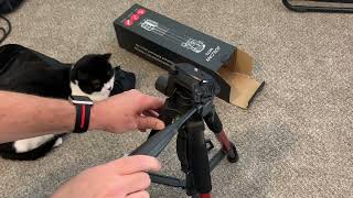 Unboxing Joilcan Tripod NH70 67” [upl. by Gabi374]