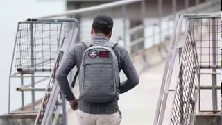 Backpacking bullet proof tactical backpack YAKEDA sac a dos mochila [upl. by Reywas]