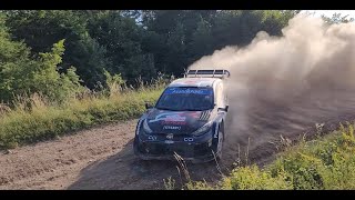 WRC Rajd Polski 2024  80 ORLEN Rally Poland 2024 [upl. by Einnal]