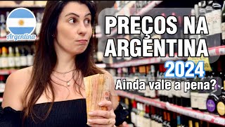 Ainda vale a pena viajar para a Argentina em 2024 Preços atualizados [upl. by Paloma443]