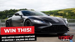 WIN THIS 2023 ASTON MARTIN VANTAGE F1 EDITION  £10000 OR £120K [upl. by Asilaj718]