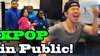 DANCING KPOP IN PUBLIC  Best of BTS EXO Blackpink BigBang Twice and more [upl. by Morril247]