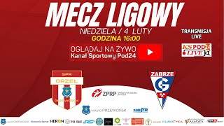 🔴🎥NA ŻYWO 🏐SPR ORZEŁ Przeworsk 🆚 SPR GÓRNIK Zabrze 📆20240204 ⏰godz1600 [upl. by Trilbee362]