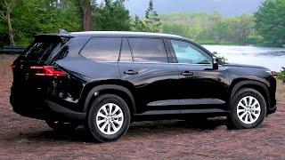 AllNew 2024 Toyota Grand Highlander  Midsize 3Row Family SUV [upl. by Hooke]