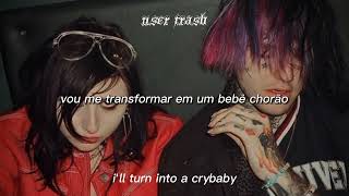 lil peep bye bye baby ft toopoor legendadotradução [upl. by Anitsirt]