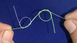 uni Knot fishing world how to quickly connect fishing line  fishing knots  3 [upl. by Encratia]