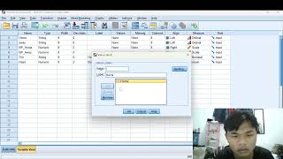 Tutorial Spss Menggunakan Deskriptif statistik Uji Normalitas  Uji Homogenitas dan One sample T [upl. by Irallih734]