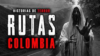 🔍 SIETE HISTORIAS PARANORMALES EN RUTAS COLOMBIANAS 😲 [upl. by Chadbourne]