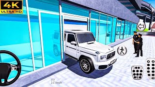 New Super Car Mercedes G63 Suv In The Showroom  3D Driving Class [upl. by Elimaj]