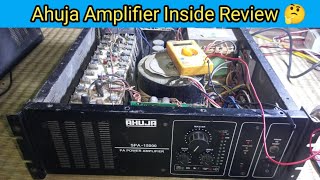 Ahuja Amplifier Inside Components Details [upl. by Cleaves]