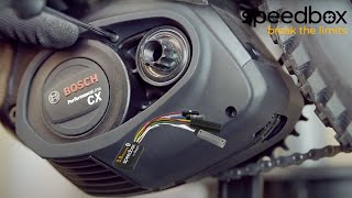 🔥 EBike Tuning SpeedBox 30 für Bosch Motoren Pedelec schneller machen  einfach amp unauffällig✅ [upl. by Binnie]