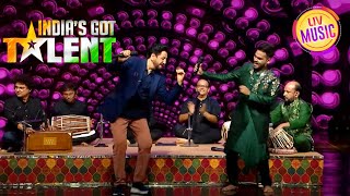 Gurdas Maan जी ने Stage पर किया quotभांगड़ाquot  Indias Got Talent Season 10  Full Episode [upl. by Burke]