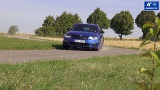 2014 Skoda Octavia III VRS Review Testdrive Test [upl. by Pears]