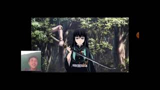 react demon slayer swordsmith village S4 E2 [upl. by Auqenehs]