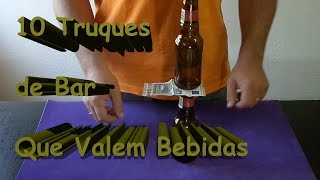 10 novos truques de bar [upl. by Dwyer]